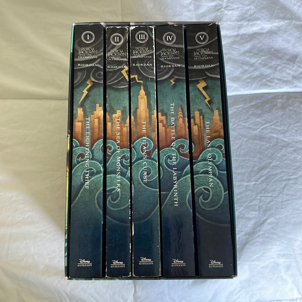 Percy Jackson (5 books)